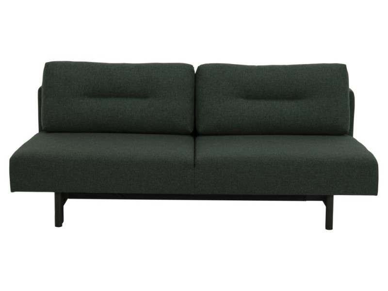 Sofa Malling rozkładana zielona ciemna - ACTONA